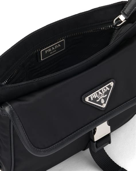 prada saffiano leather bag|Prada nylon saffiano bag.